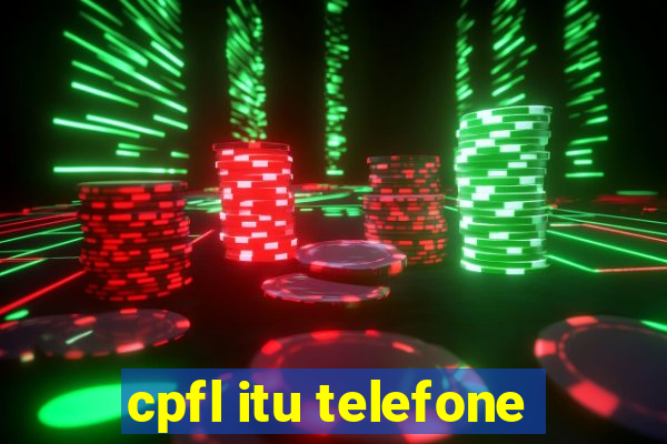 cpfl itu telefone